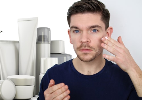 Organic Skincare for Men: Get Rid of Oiliness and Shine